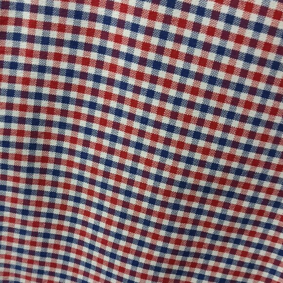 Ralph Lauren Red/White/Blue Plaid Long Sleeve Button Down Men's XXL - Picture 3 of 5